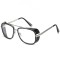 2022 Oversized Black Sunglasses