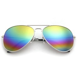 Black Driving Aviator Polarized Sunglasses