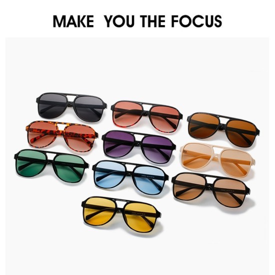 Fashion Lepoard Lens Sunglasses