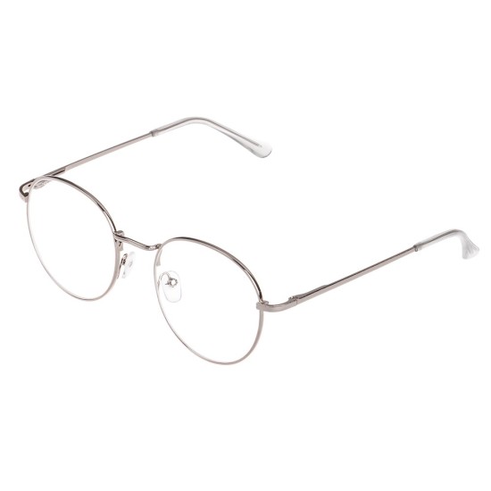 Classic Eyeglasses Golden Round Glasses for Men