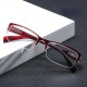 Classic Eyeglasses Red Glasses for Men
