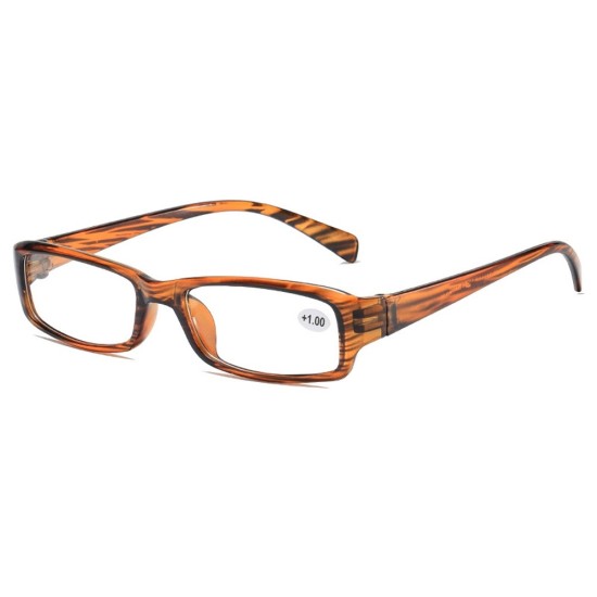 Classic Eyeglasses Bright Black Glasses for Men
