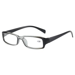Classic Eyeglasses Bright Black Glasses for Men