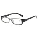 Classic Eyeglasses Bright Black Glasses for Men