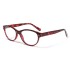 Retro Eyeglasses Red Glasses for Men
